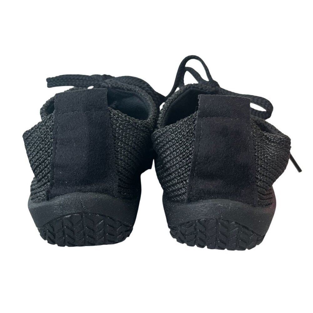 Arcopedico Black Knit Walking Comfort Sneakers Arch Support EU 38 US 7–7.5 - Picture 6 of 8